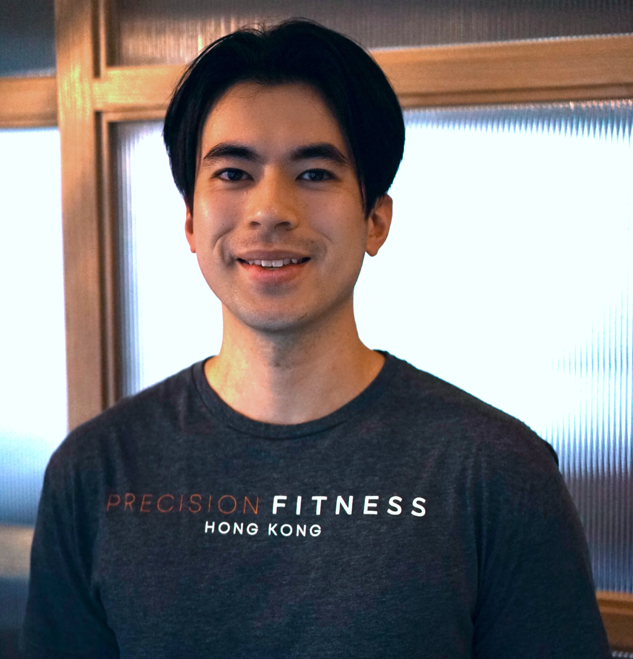 esmond li personal trainer in hong kong